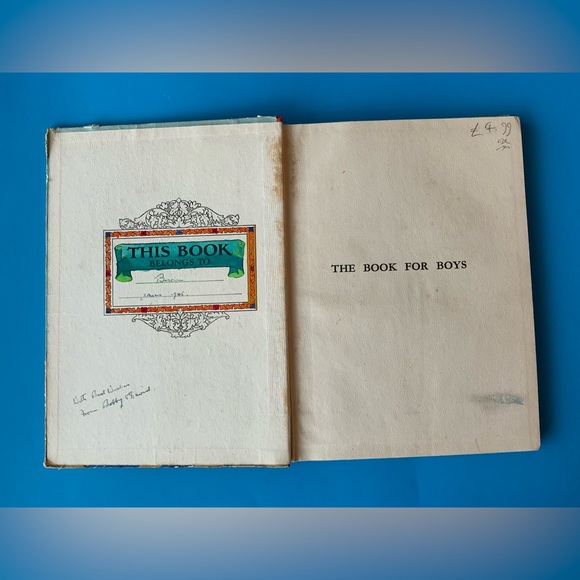 Vintage Book – The Book for Boys - Picture 5 of 8